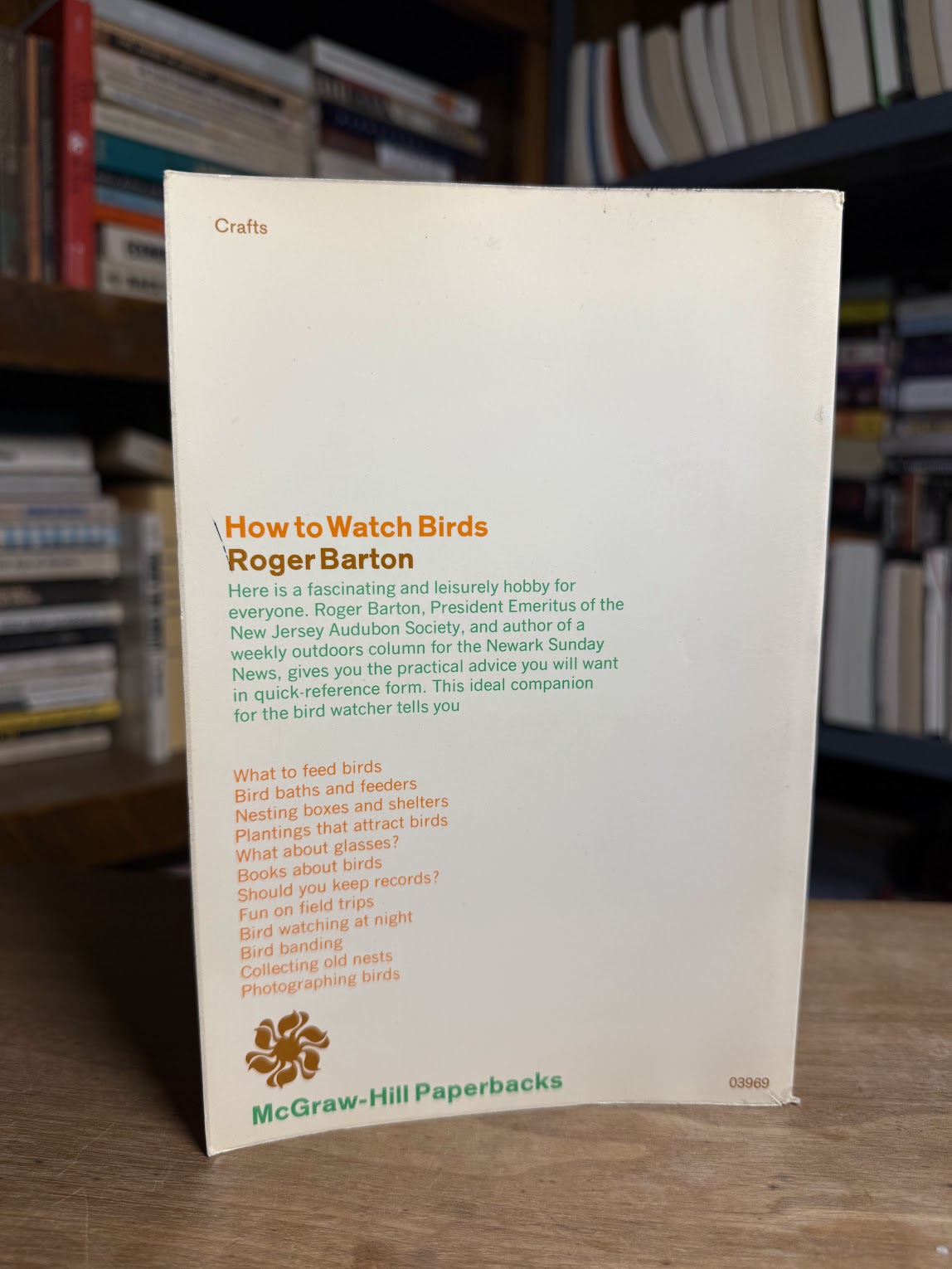 How to Watch Birds by Roger Barton