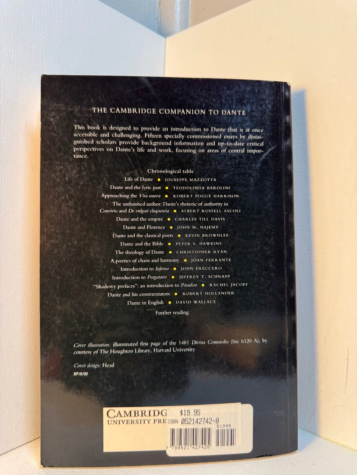 The Cambridge Companion to Dante