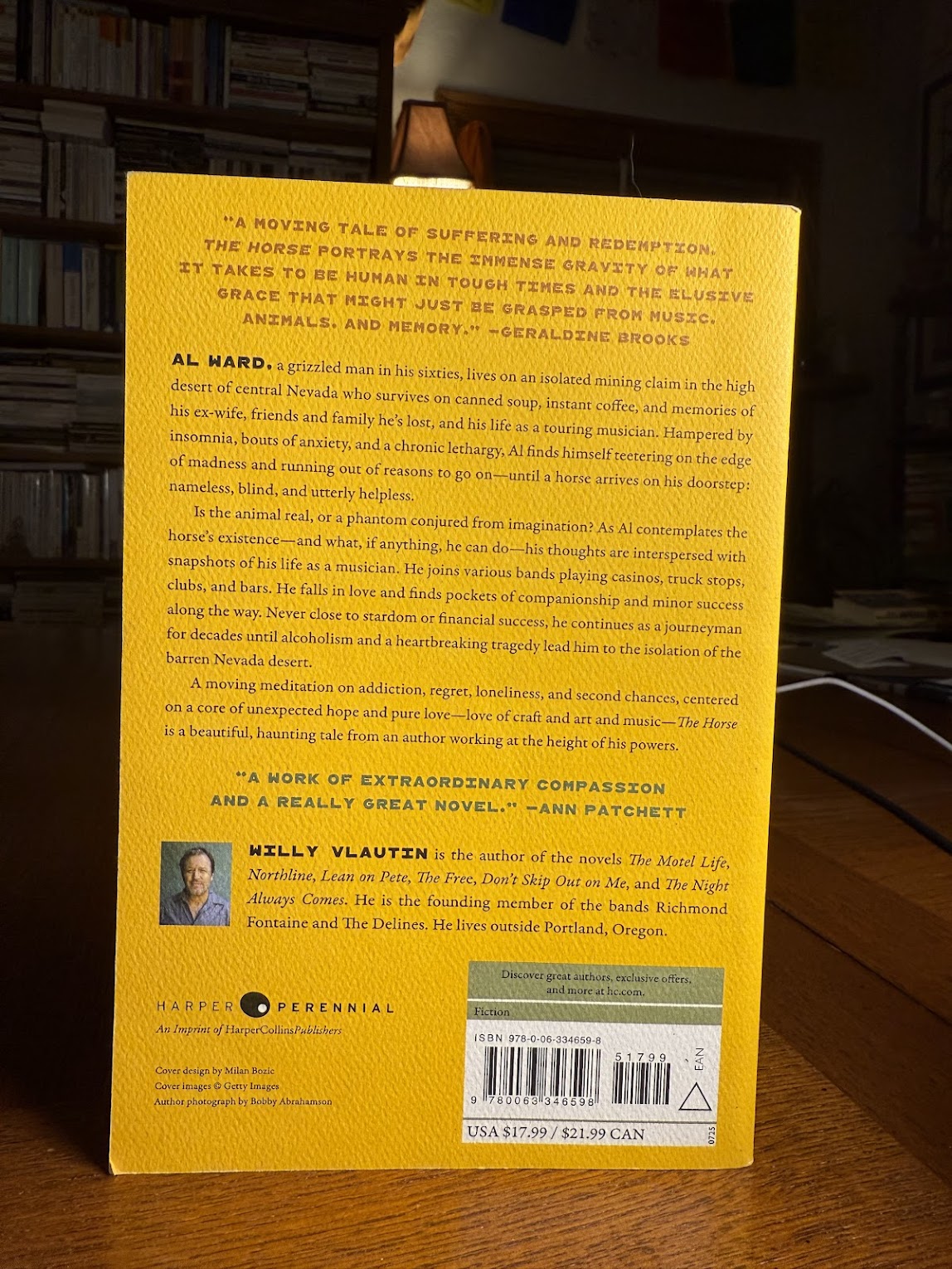 The Horse by Willy Vlautin