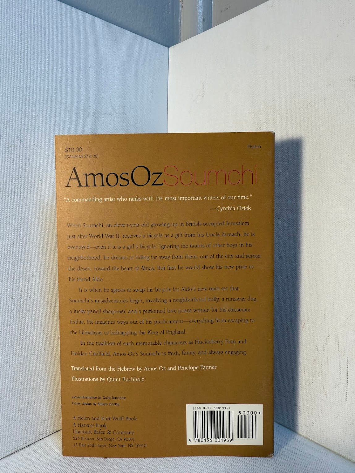 Soumchi by Amos Oz