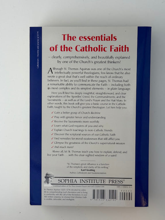 The Aquinas Catechism by Saint Thomas Aquinas