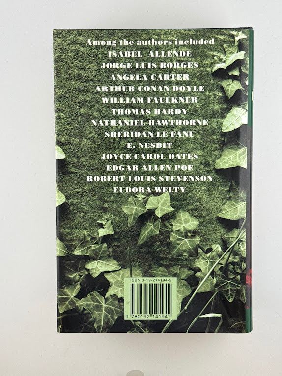 The Oxford Book of Gothic Tales edited by Chris Baldick