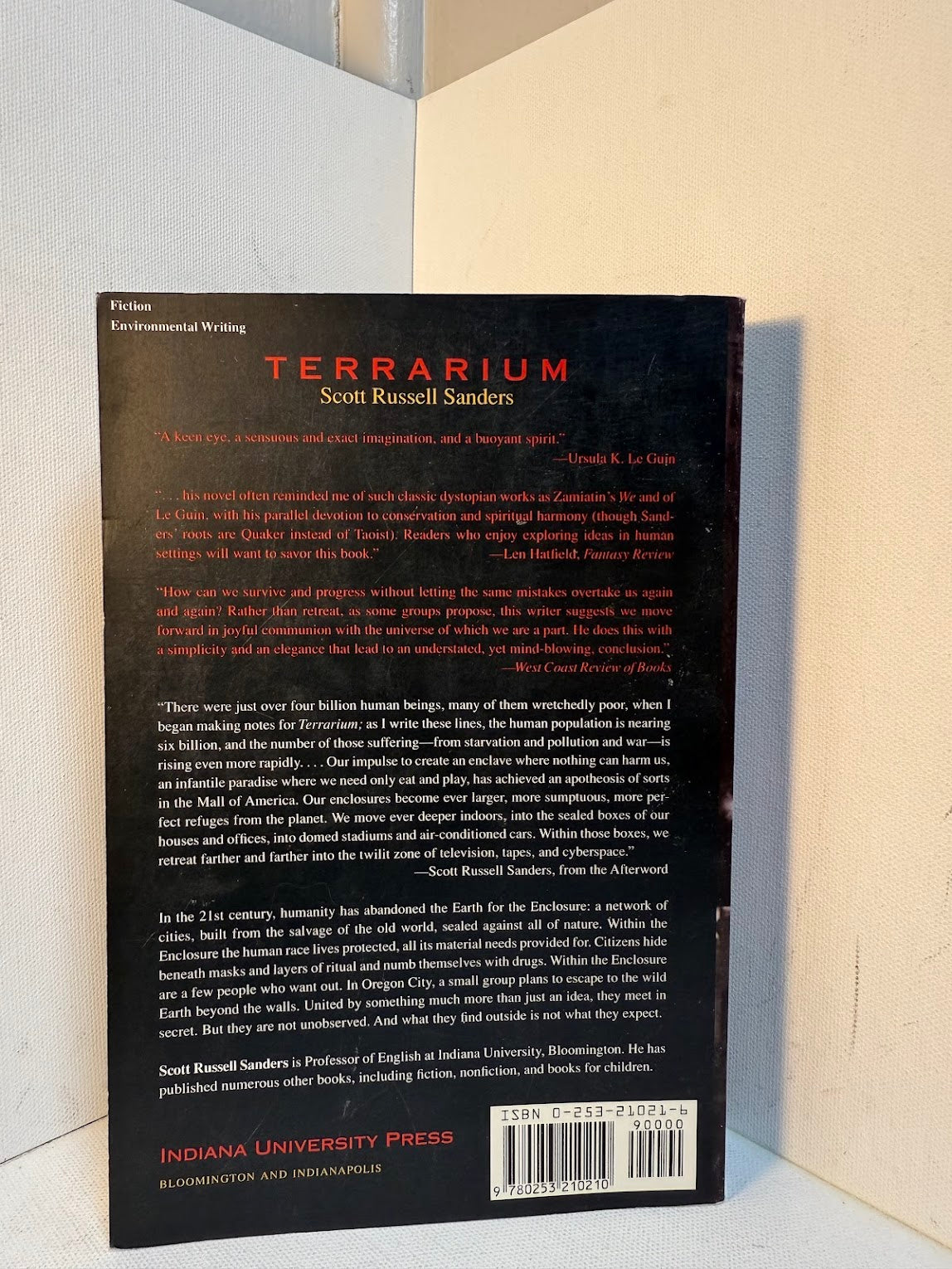 Terrarium by Scott Russell Sanders