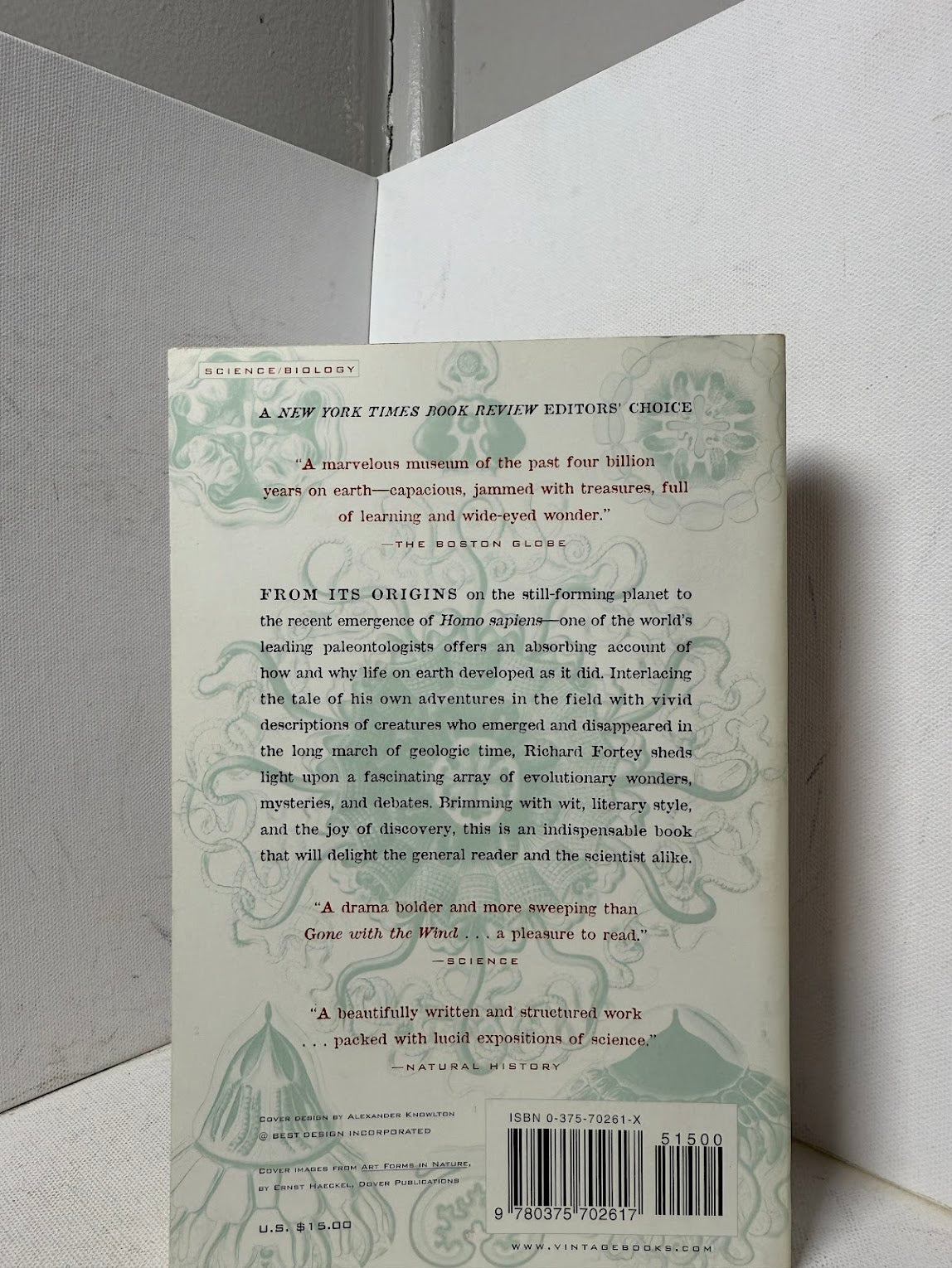 Life by Richard Fortey