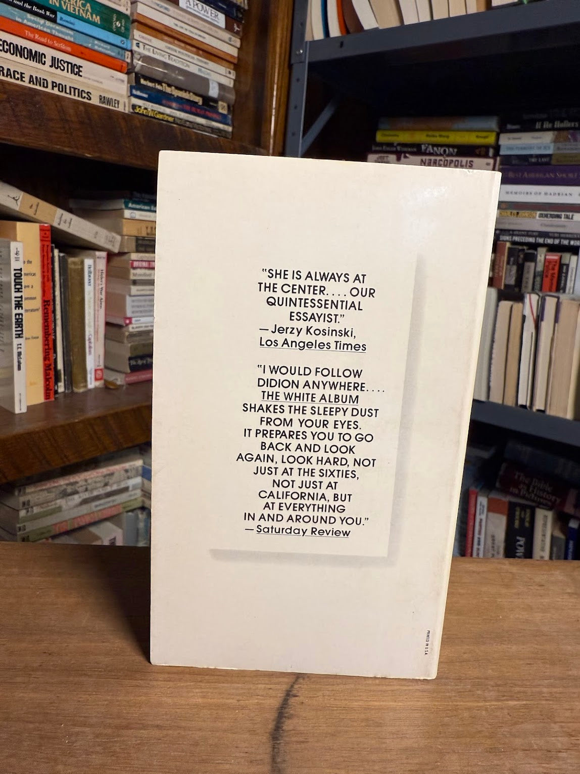 The White Album by Joan Didion
