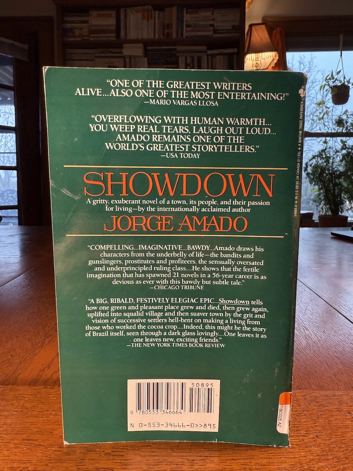 Show Down by Jorge Amado