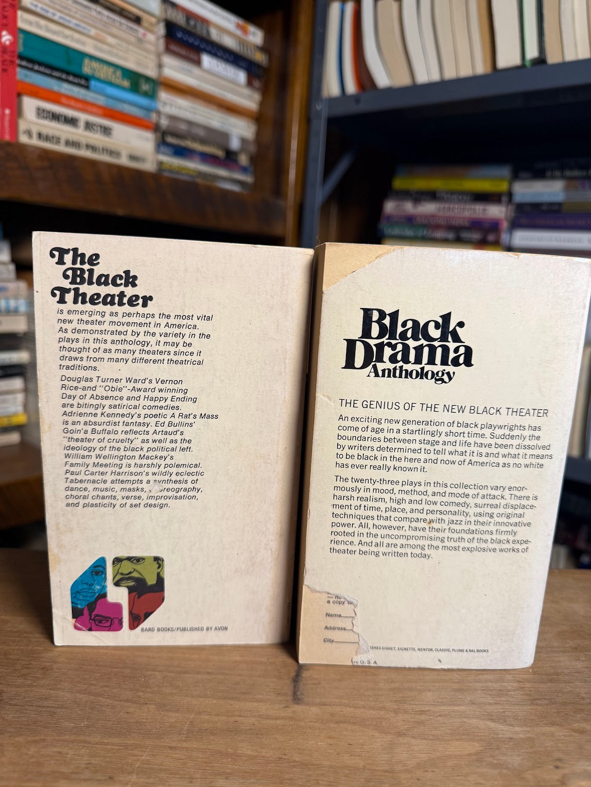 New Black Playwrights & Black Drama Anthology