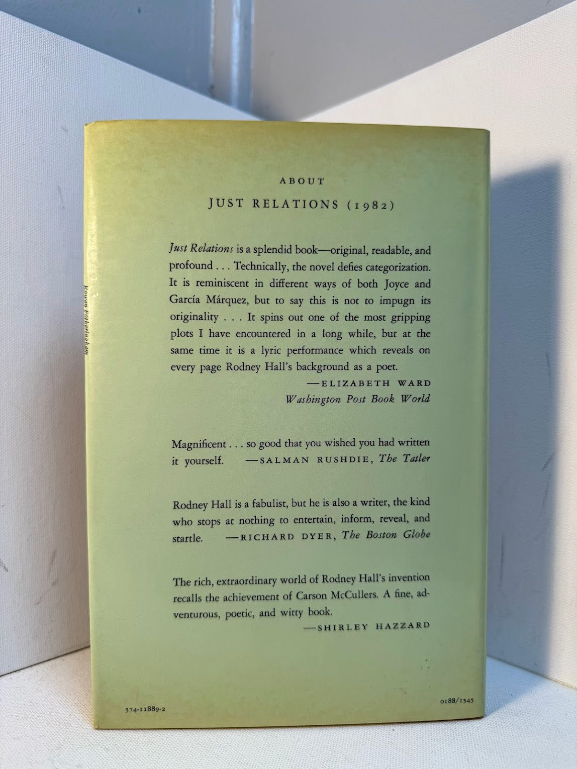 Captivity Captive by Rodney Hall