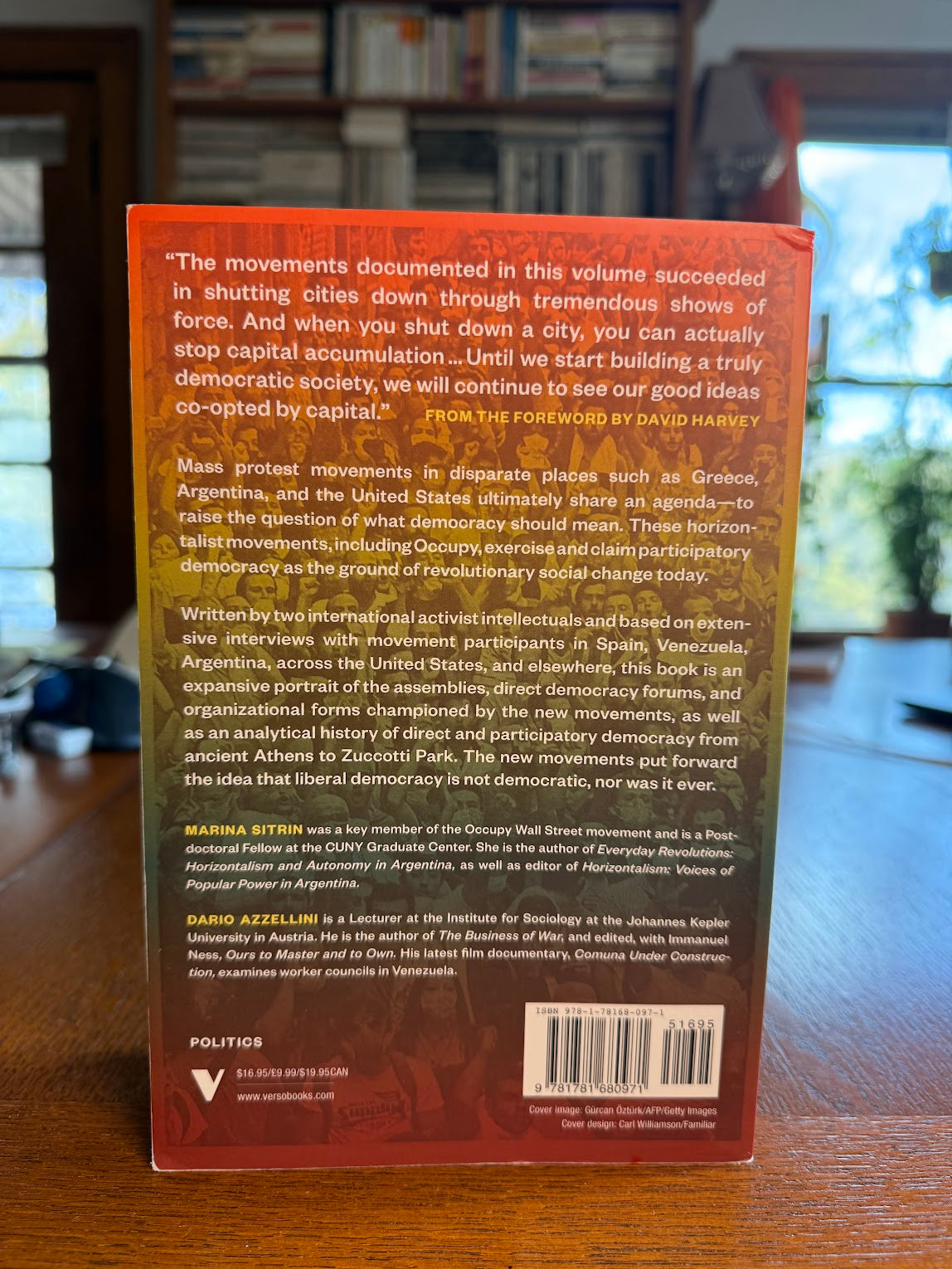 They Can't Represent Us! by Marina Sitrin and Dario Azzellini