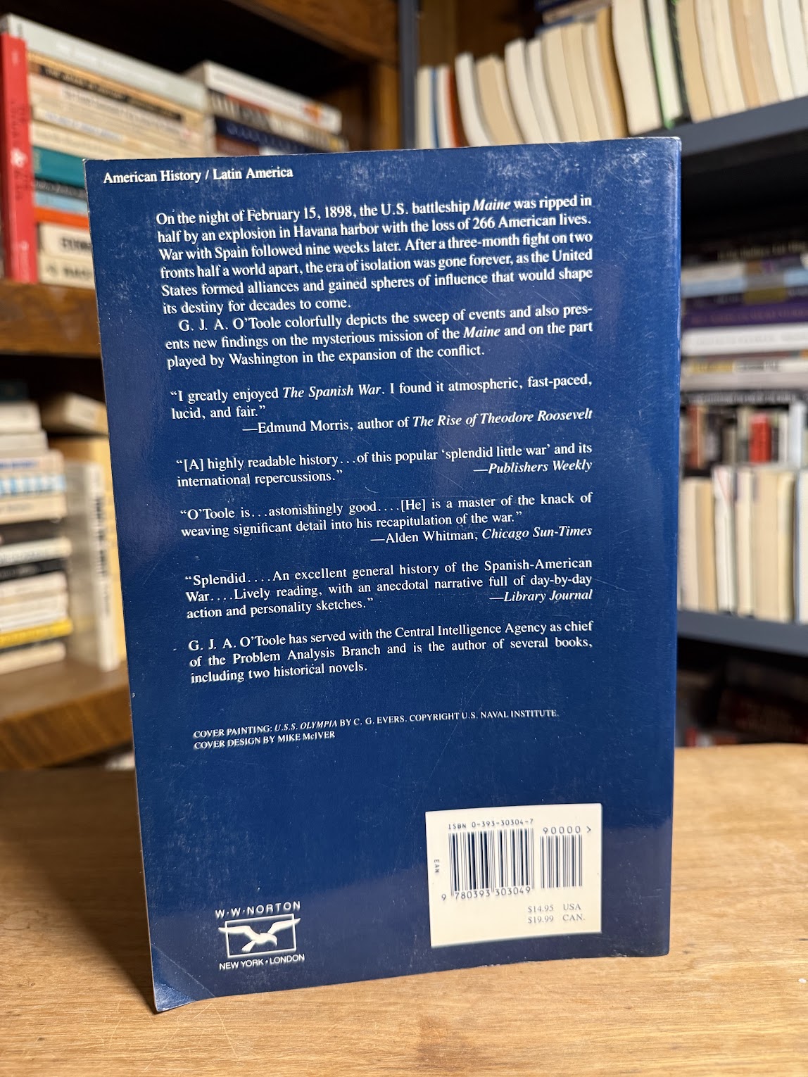 The Spanish War - An American Epic 1898 by G.J.A. O'Toole