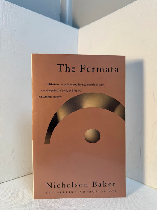 The Fermata by Nicholson Baker