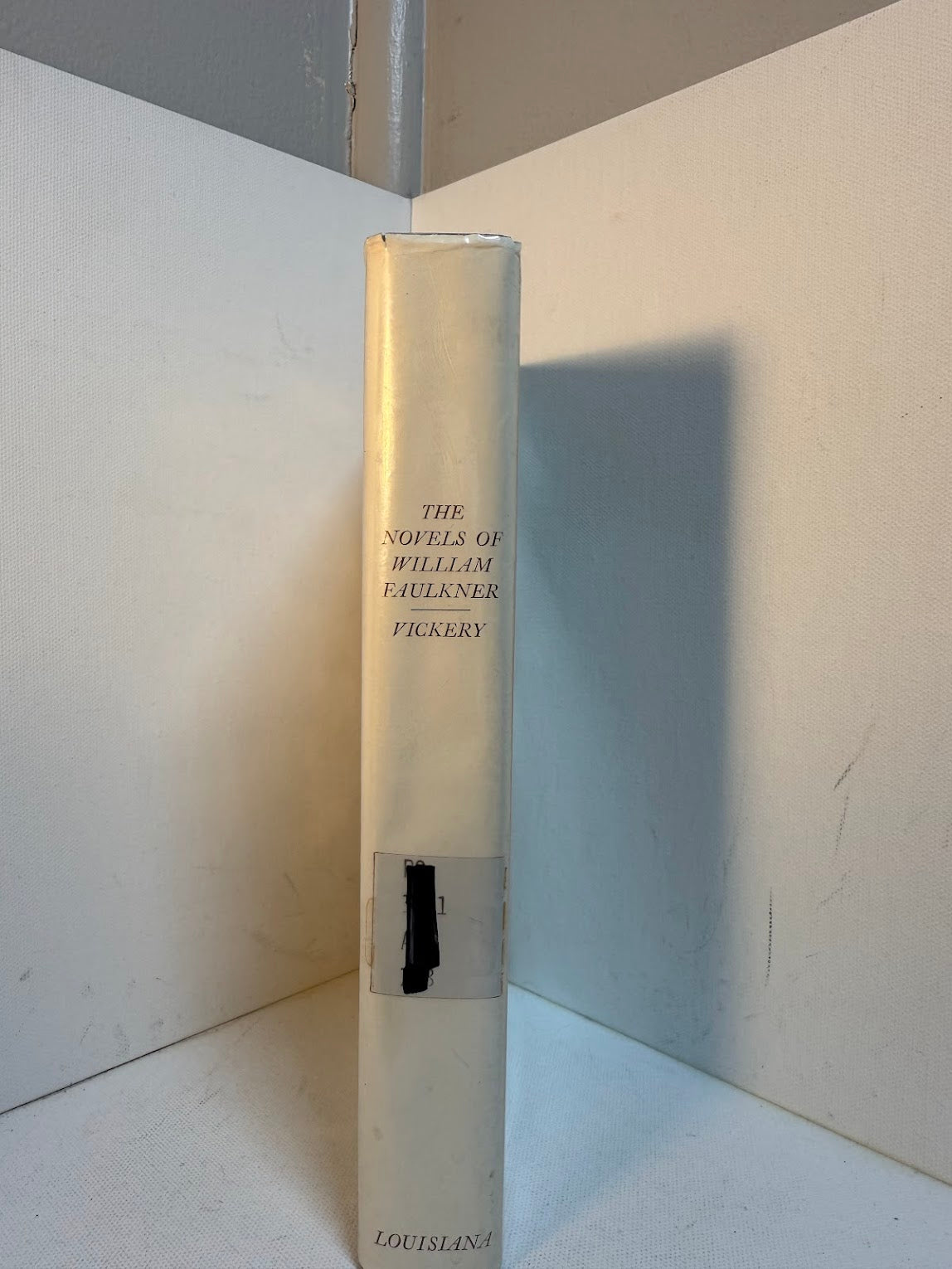 The Novels of William Faulkner - A Critical Interpretation by Olga W. Vickery