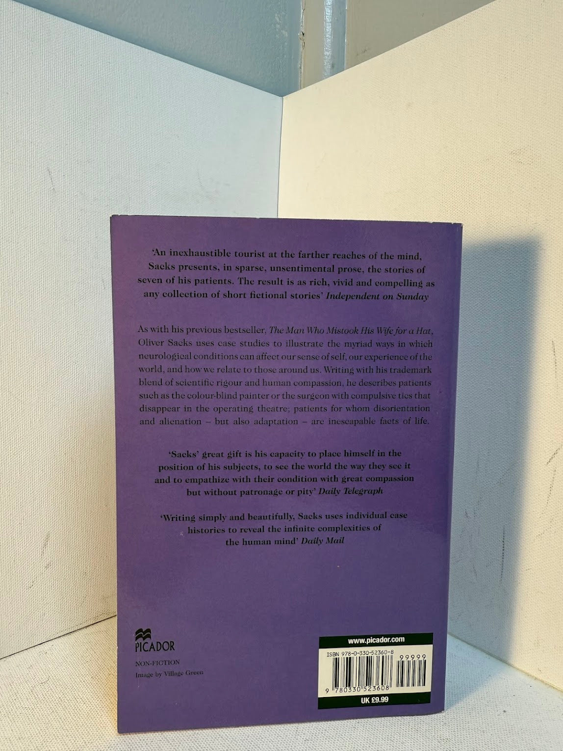 An Anthropologist on Mars by Oliver Sacks