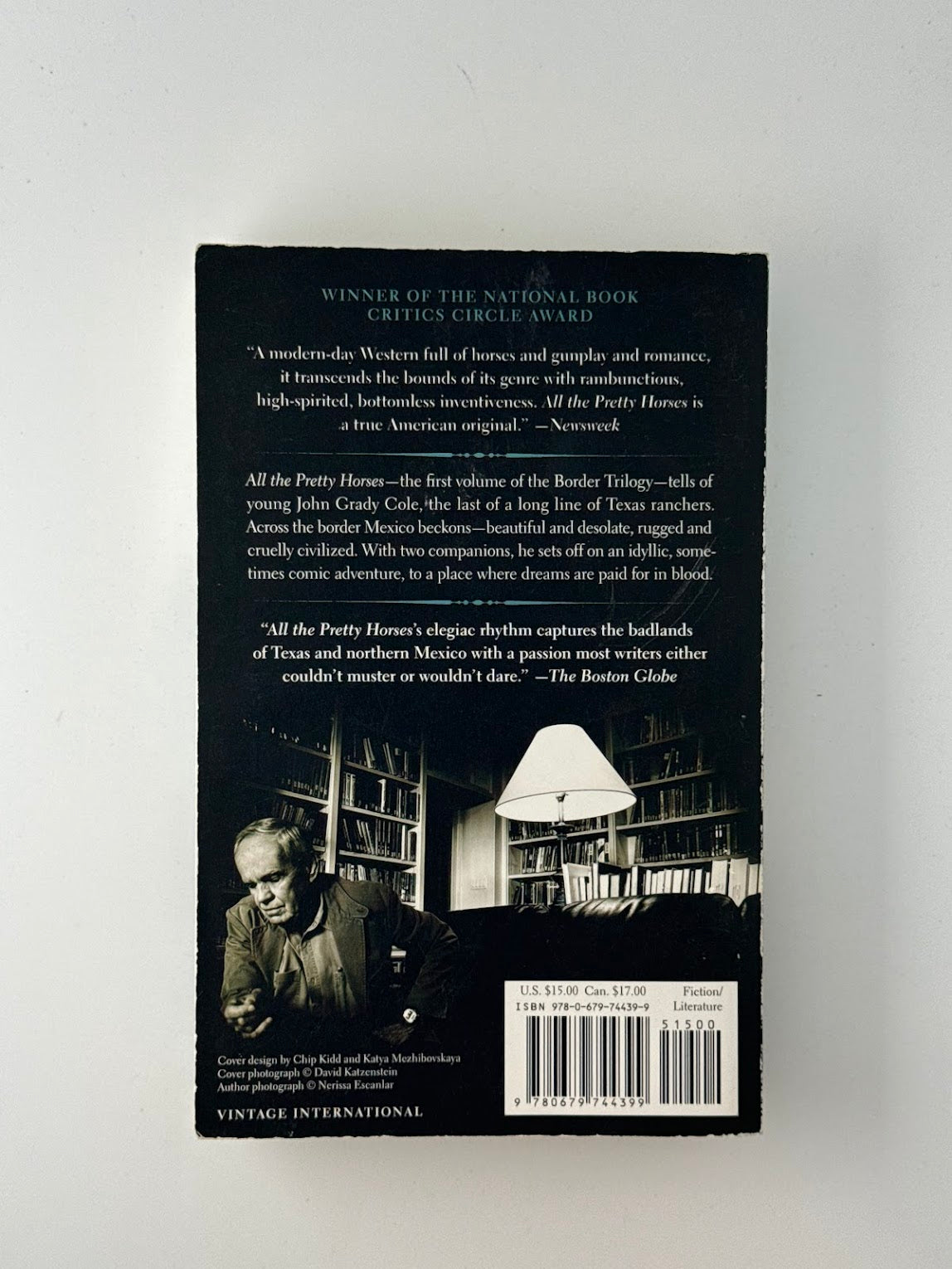 All the Pretty Horses by Cormac McCarthy