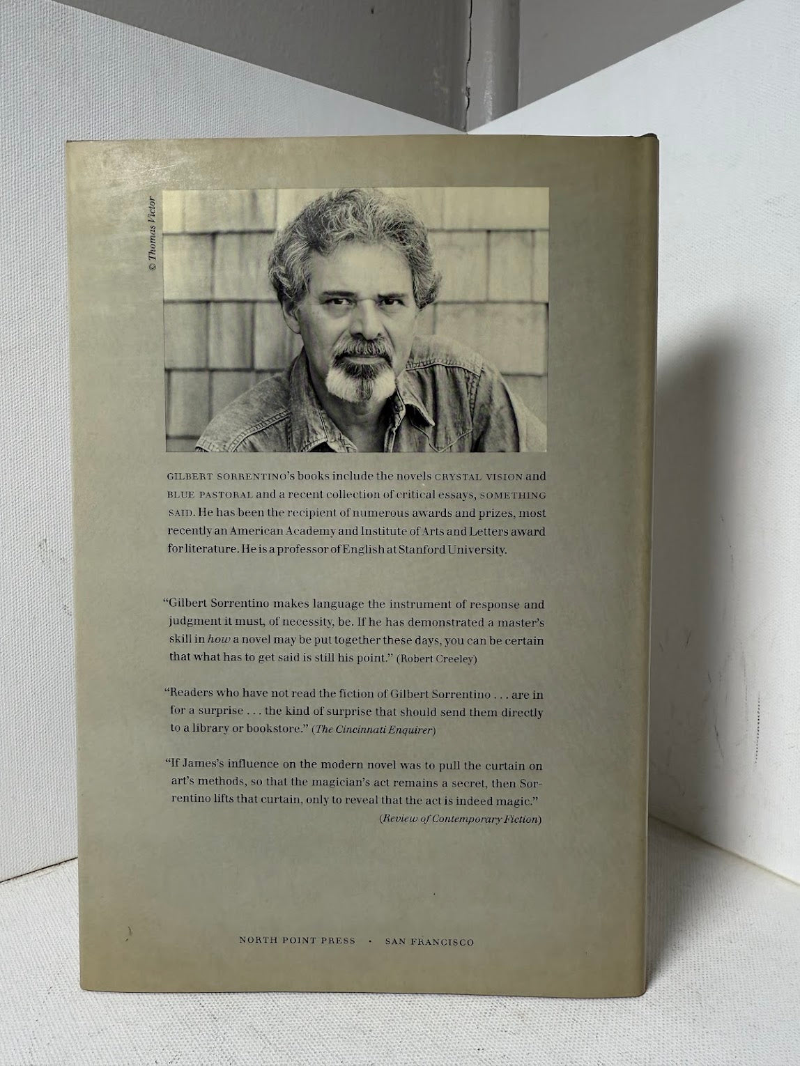 Odd Number by Gilbert Sorrentino