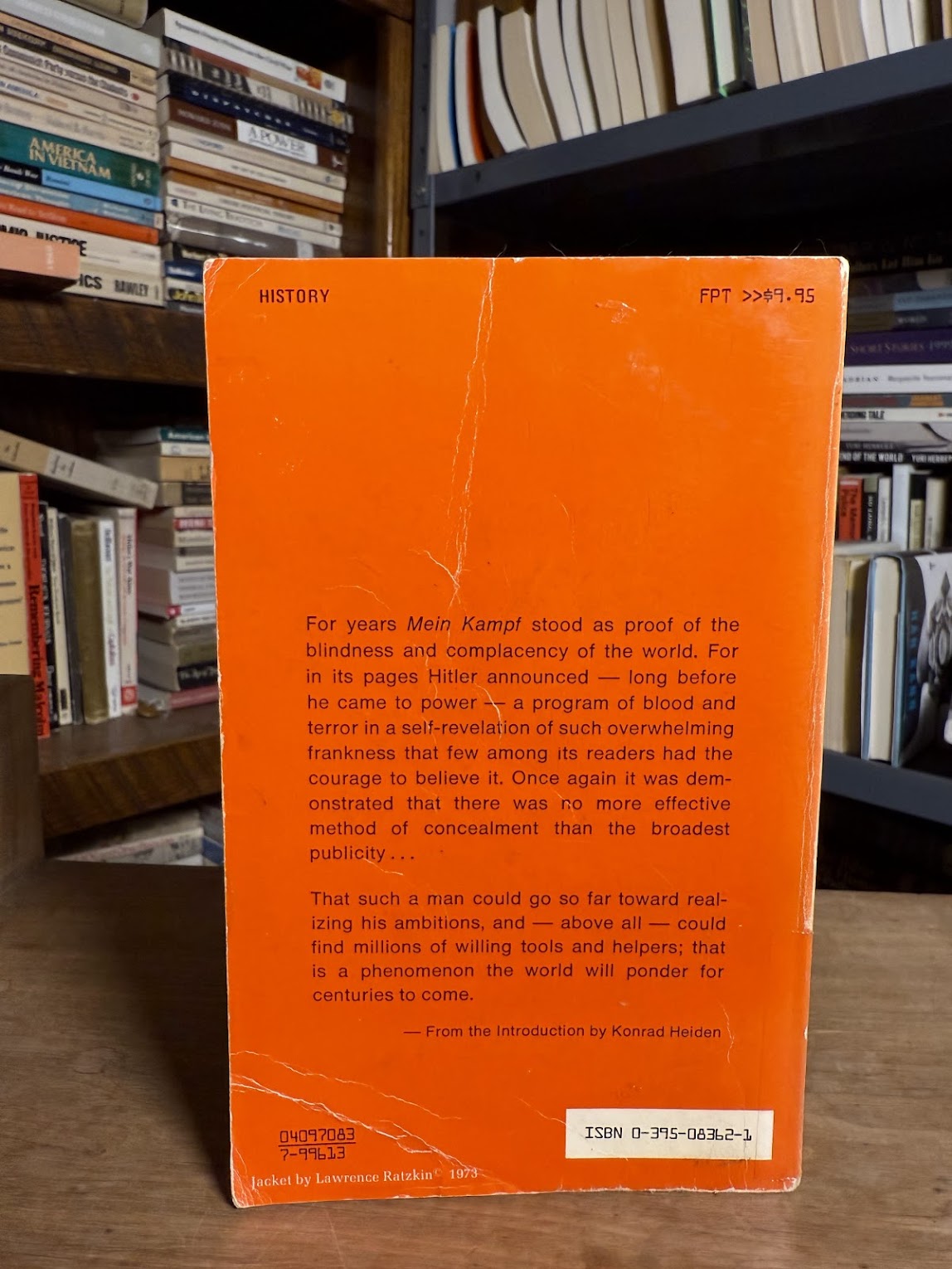 Mein Kampf by Adolf Hitler