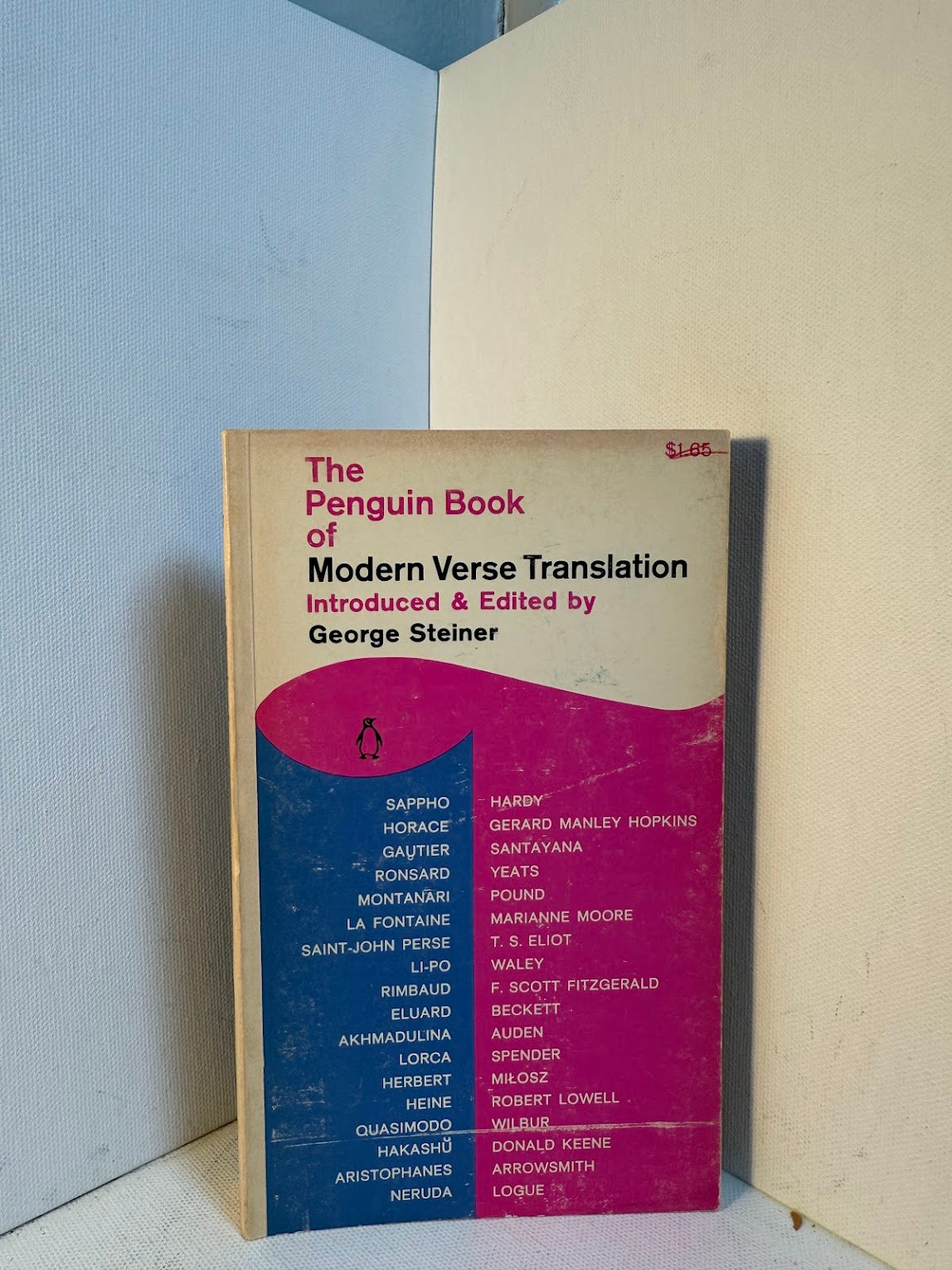 The Penguin Book of Modern Verse Translation edited by George Steiner