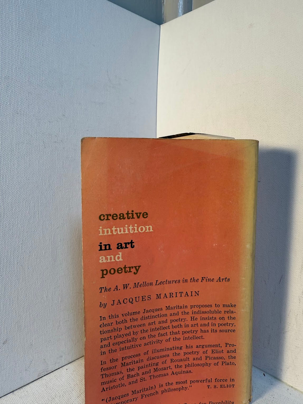Creative Intuition in Art and Poetry by Jacques Maritain