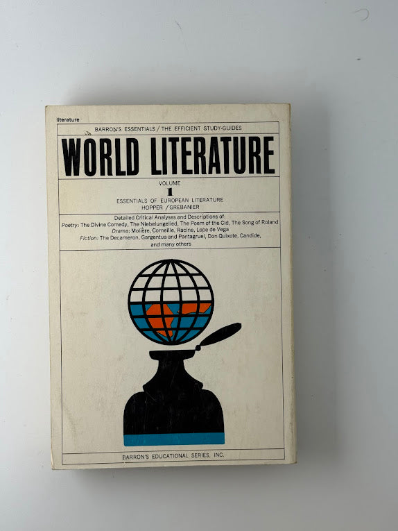 World Literature Volume 1