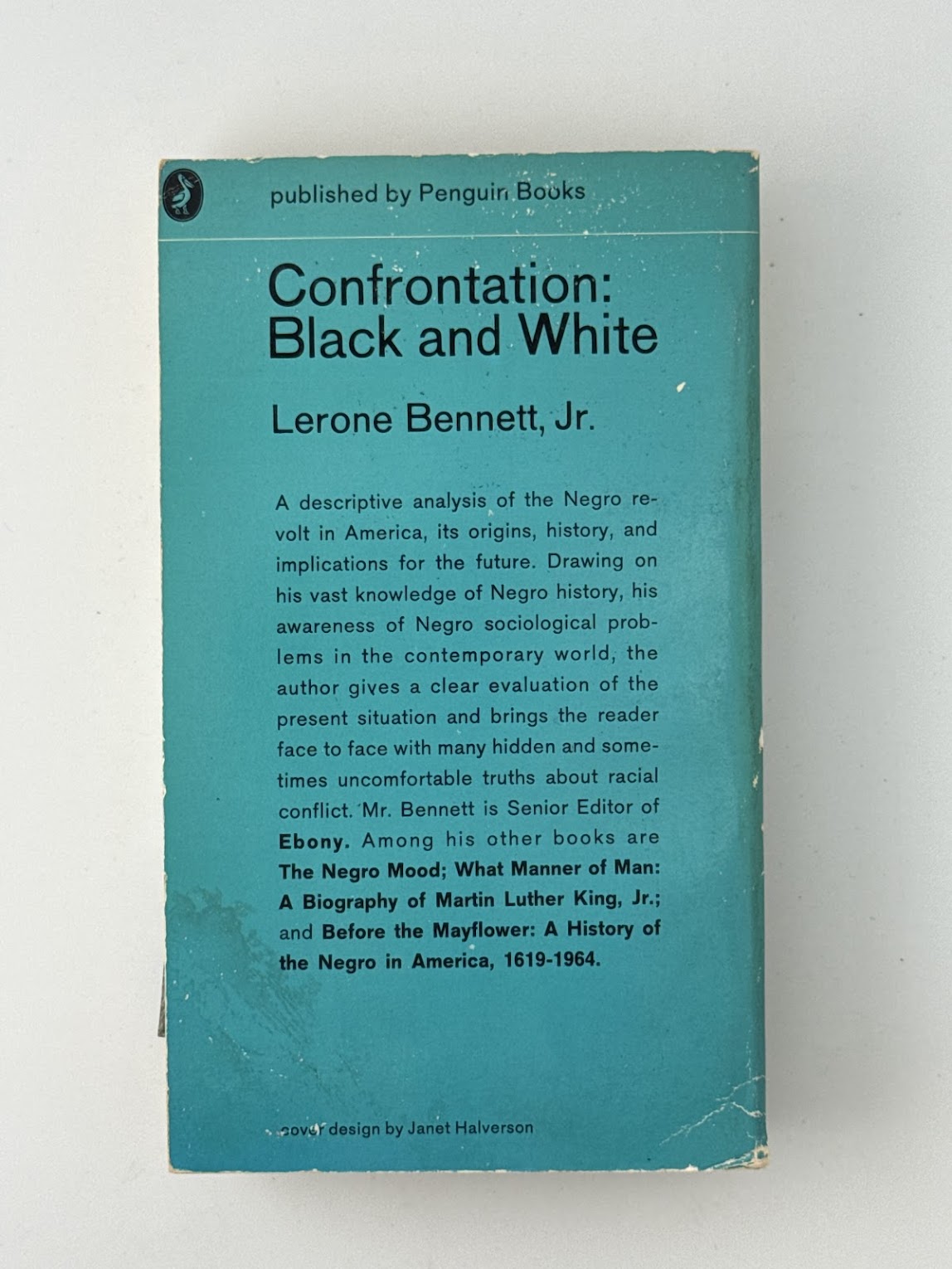 Confrontation: Black and White by Lerone Bennett Jr