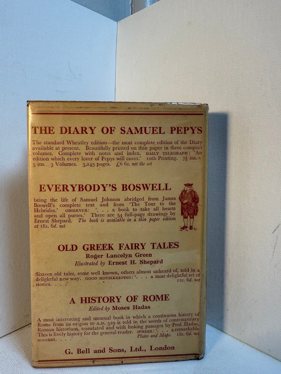 Everybody's Pepys - The Diary of Samuel Pepys Abridged