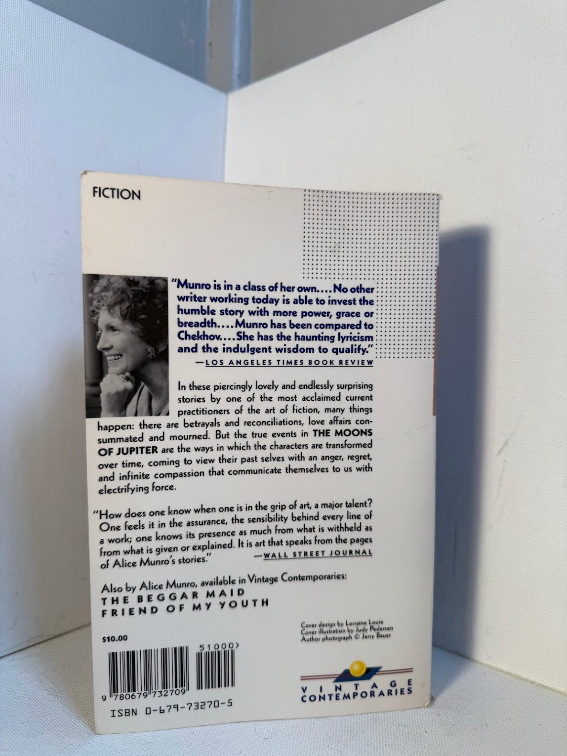 The Moons of Jupiter by Alice Munro