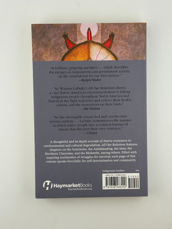 All Our Relations by Winona Laduke
