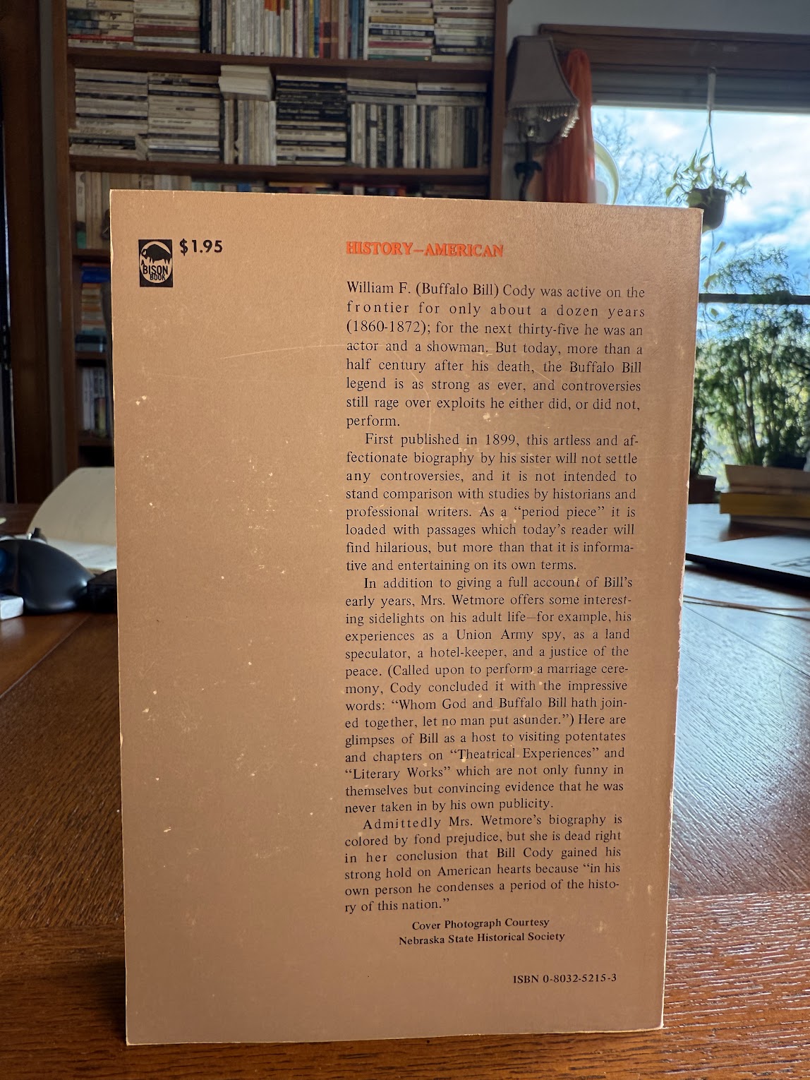 Buffalo Bill by Helen Cody Wetmore