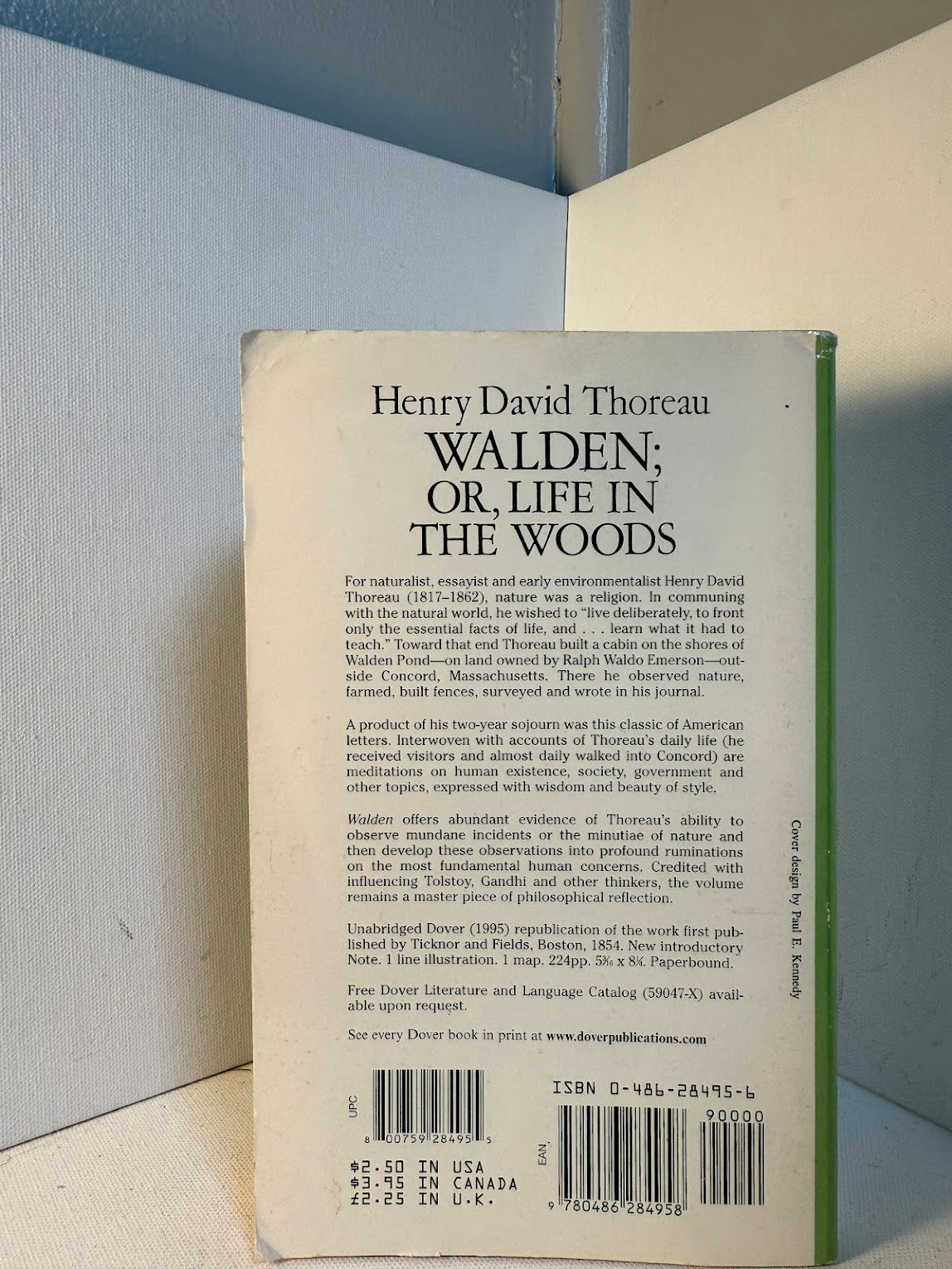 Walden by Henry David Thoreau