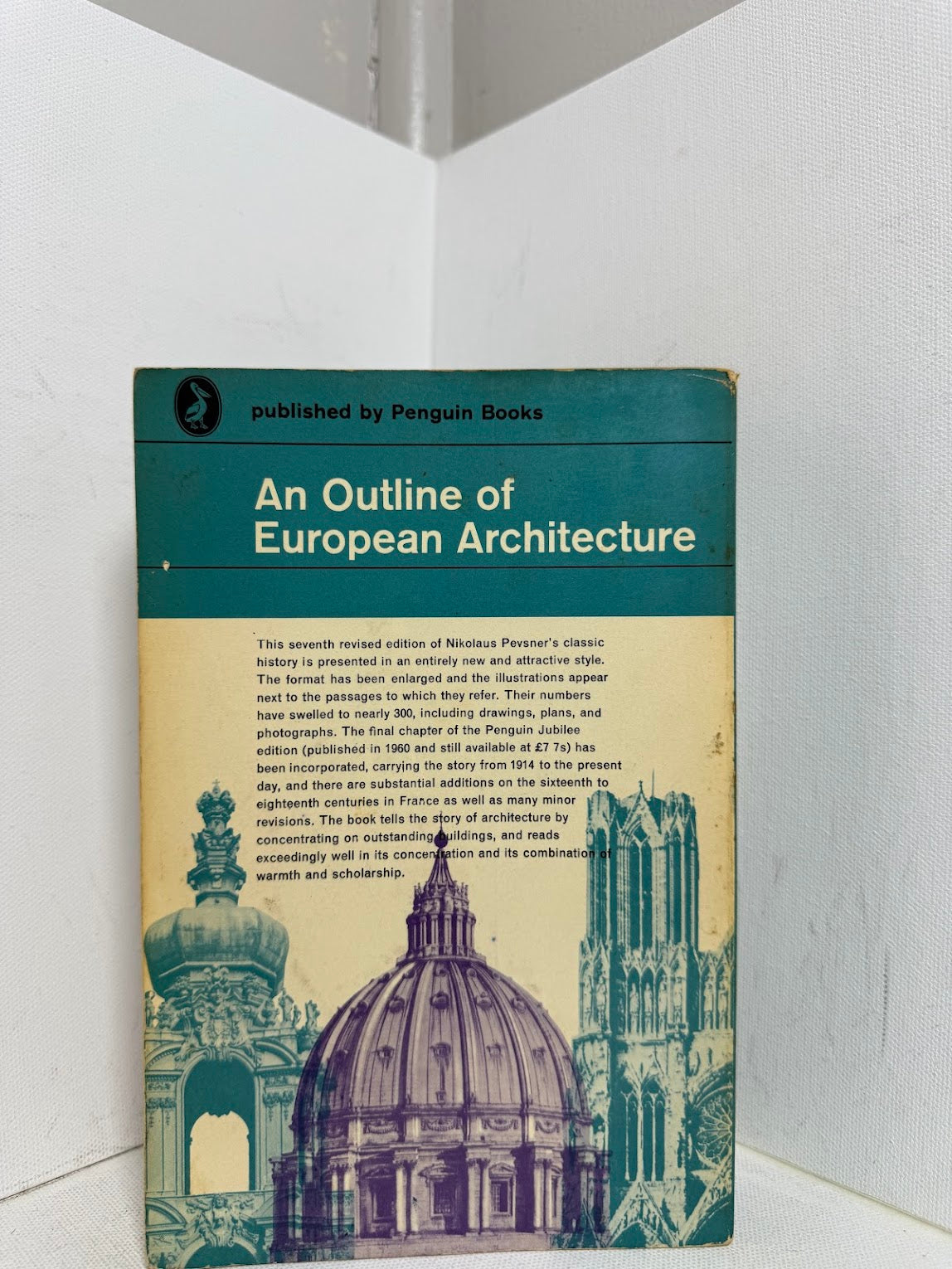 An Outline of European Architecture by Nikolaus Pevsner