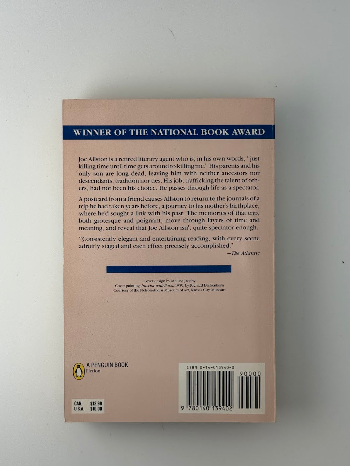 The Spectator Bird by Wallace Stegner