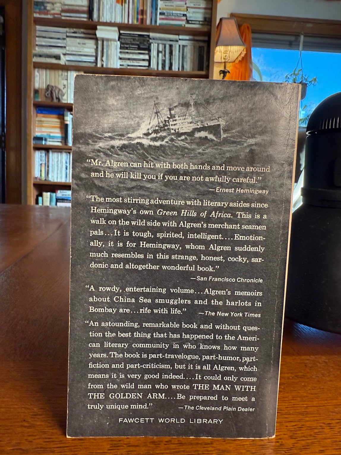 Notes From A Sea Diary by Nelson Algren