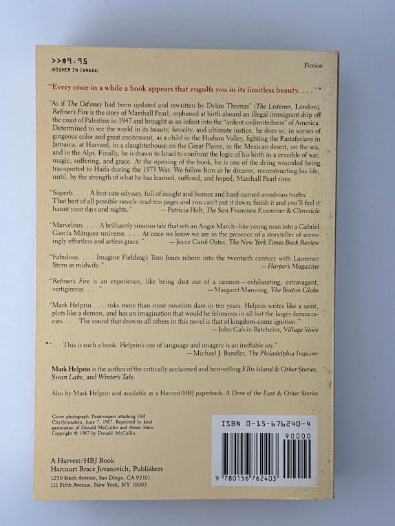 Refiner's Fire by Mark Helprin