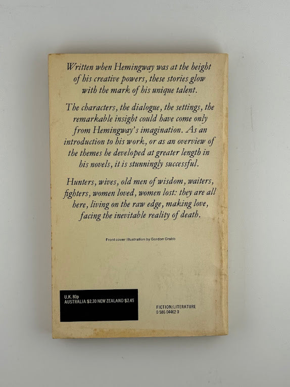 Winner Take Nothing by Ernest Hemingway