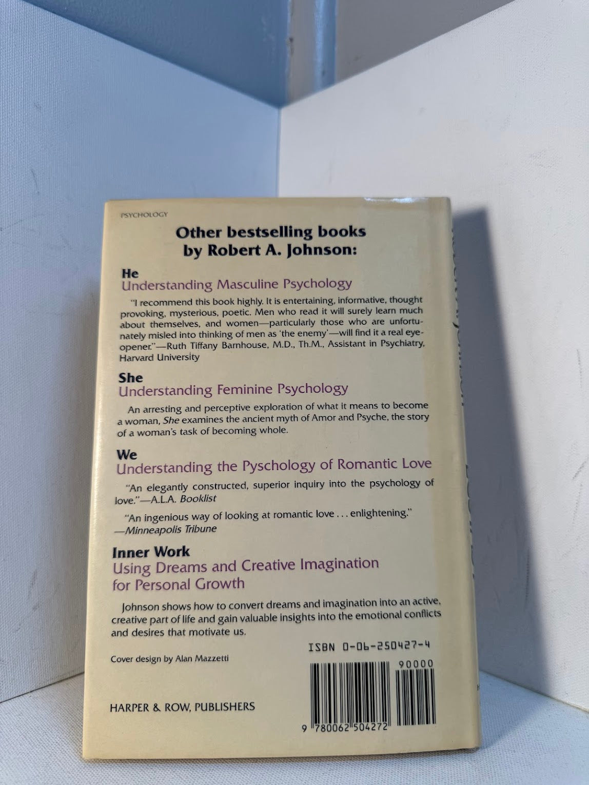 Ecstasy by Robert A. Johnson