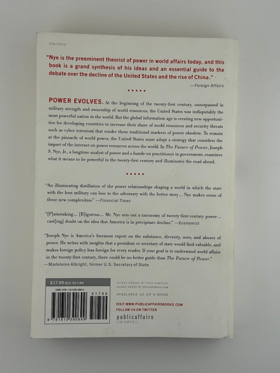 The Future of Power by Joseph S. Nye Jr