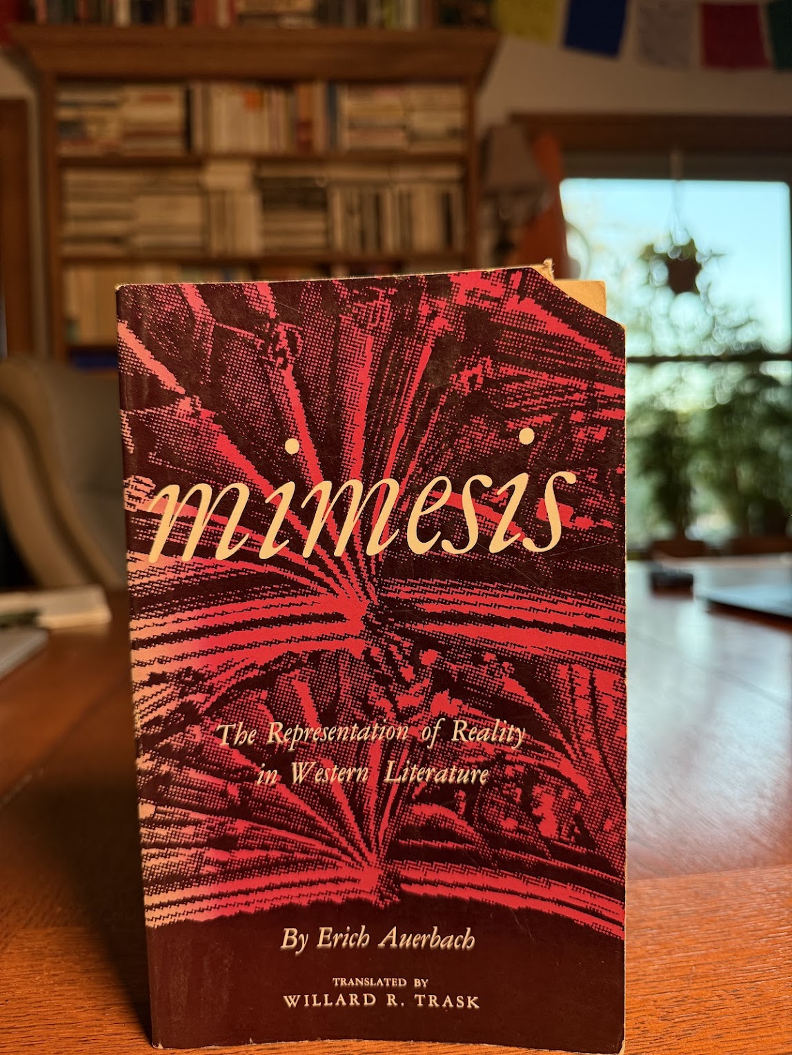 Mimesis by Erich Auerbach