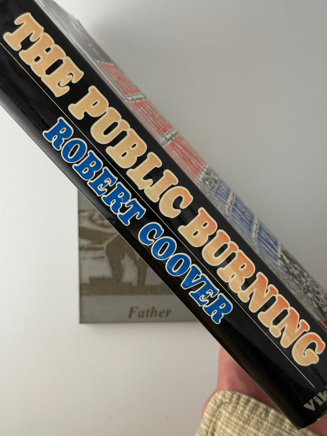 The Public Burning by Robert Coover