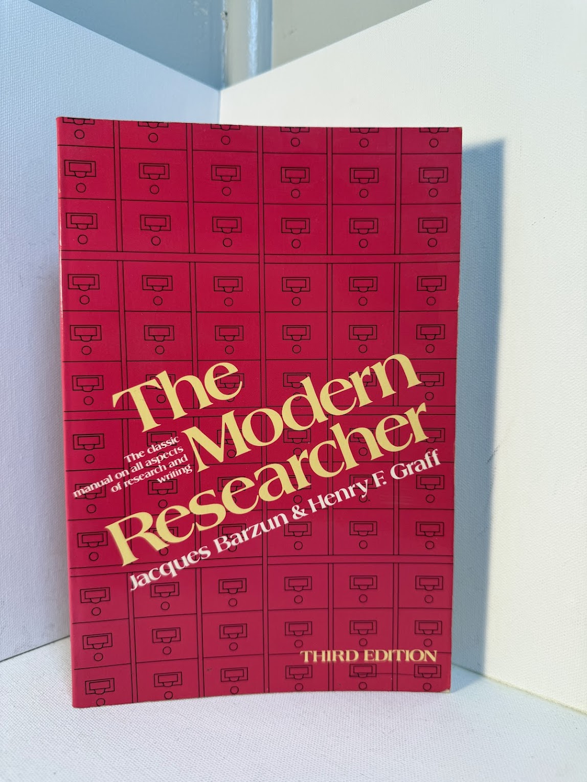 The Modern Researcher by Jacques Barzun & Henry F. Graff