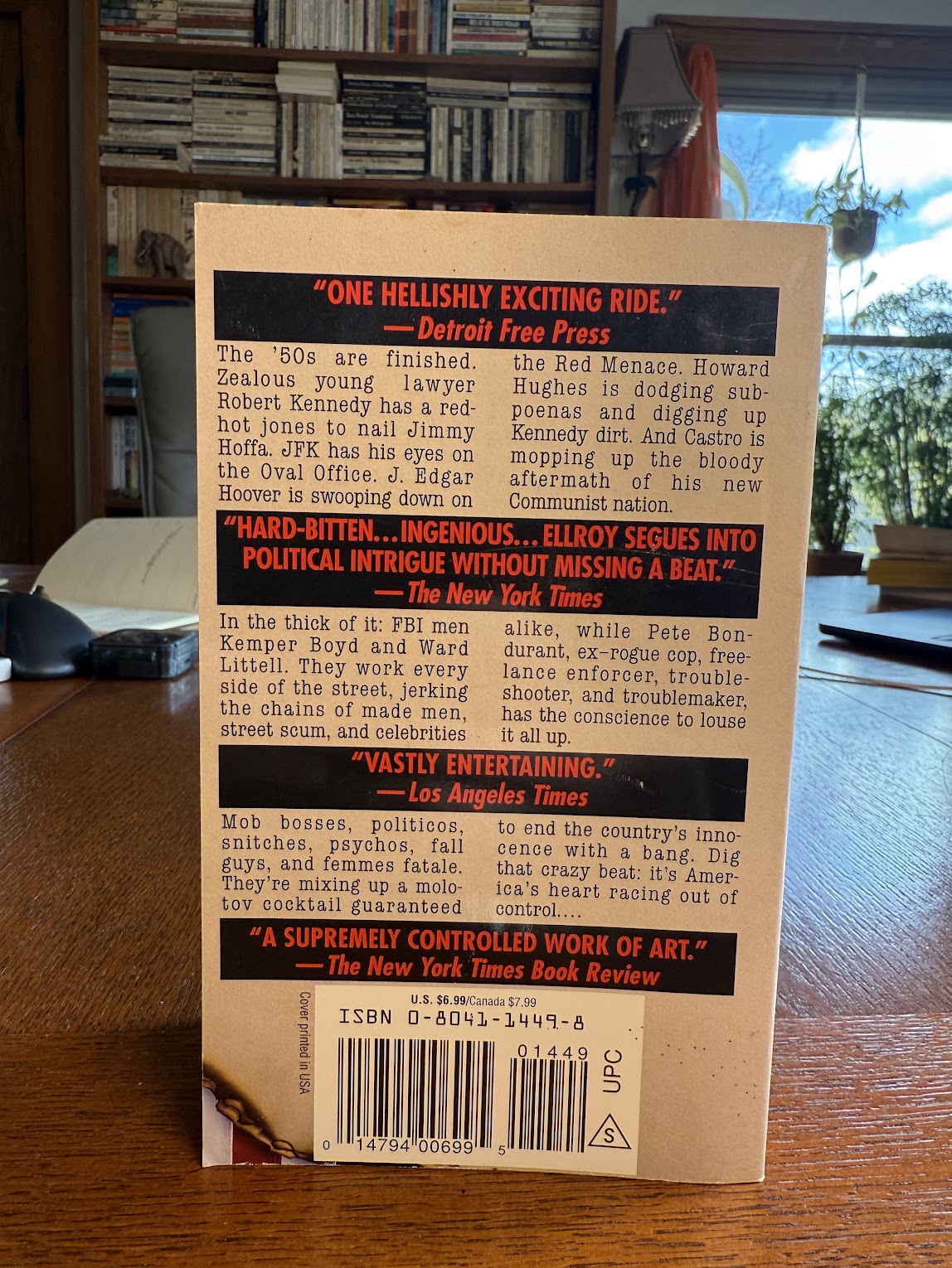 American Tabloid by James Ellroy