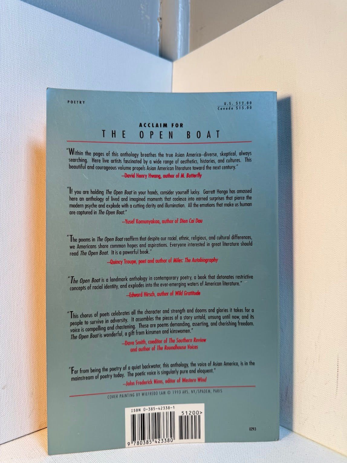 The Open Boat - Poems from Asian America