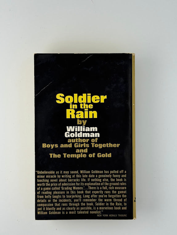 Soldier in the Rain by William Goldman