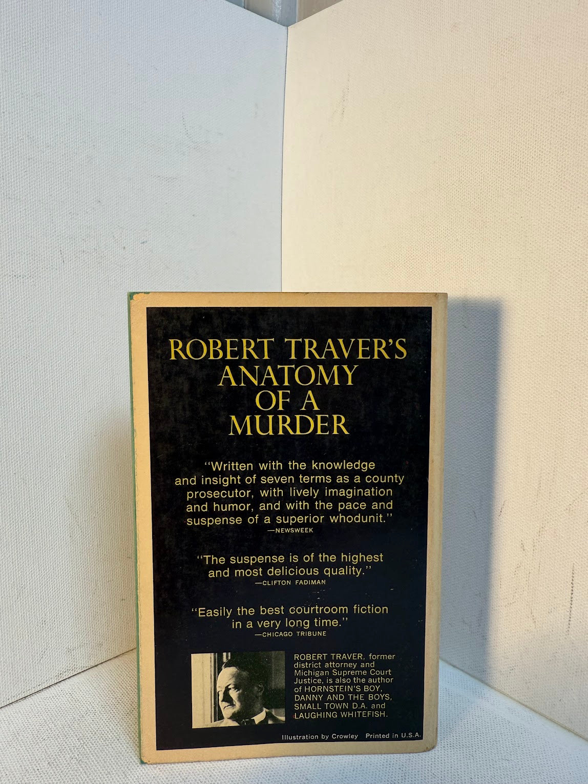 Anatomy of a Murder by Robert Traver