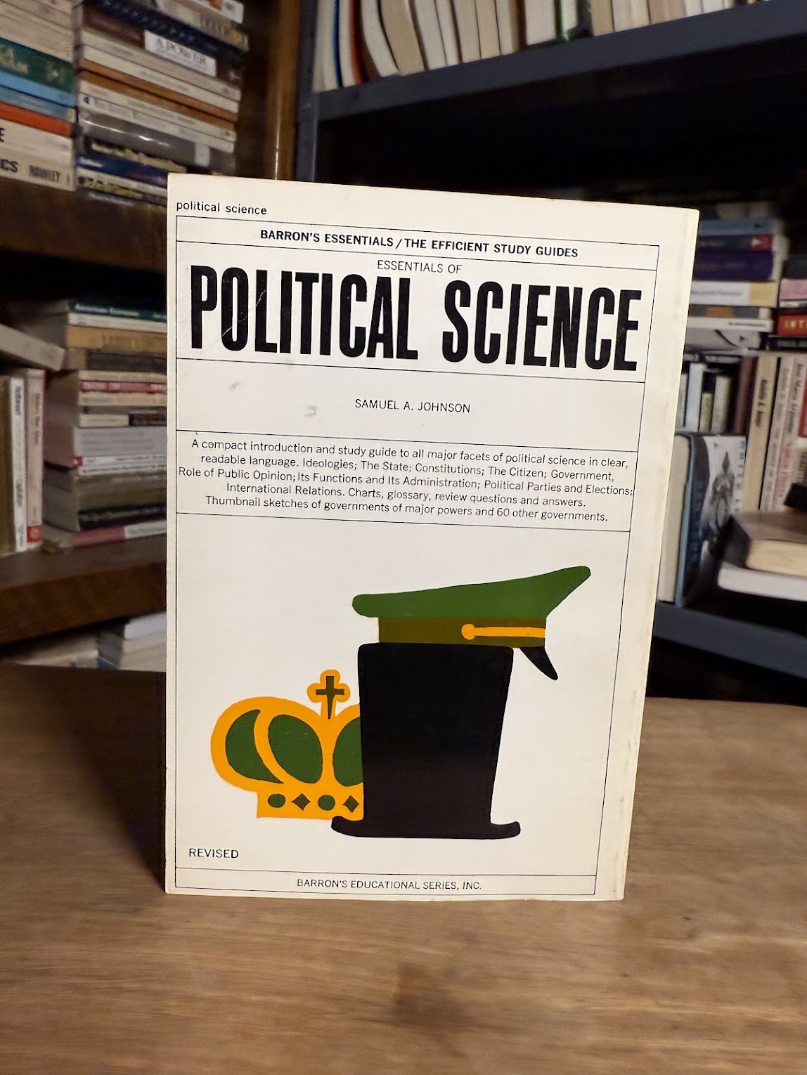 Essentials of Political Science by Samuel A. Johnson