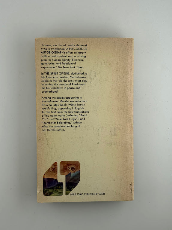 Yevtushenko's Reader