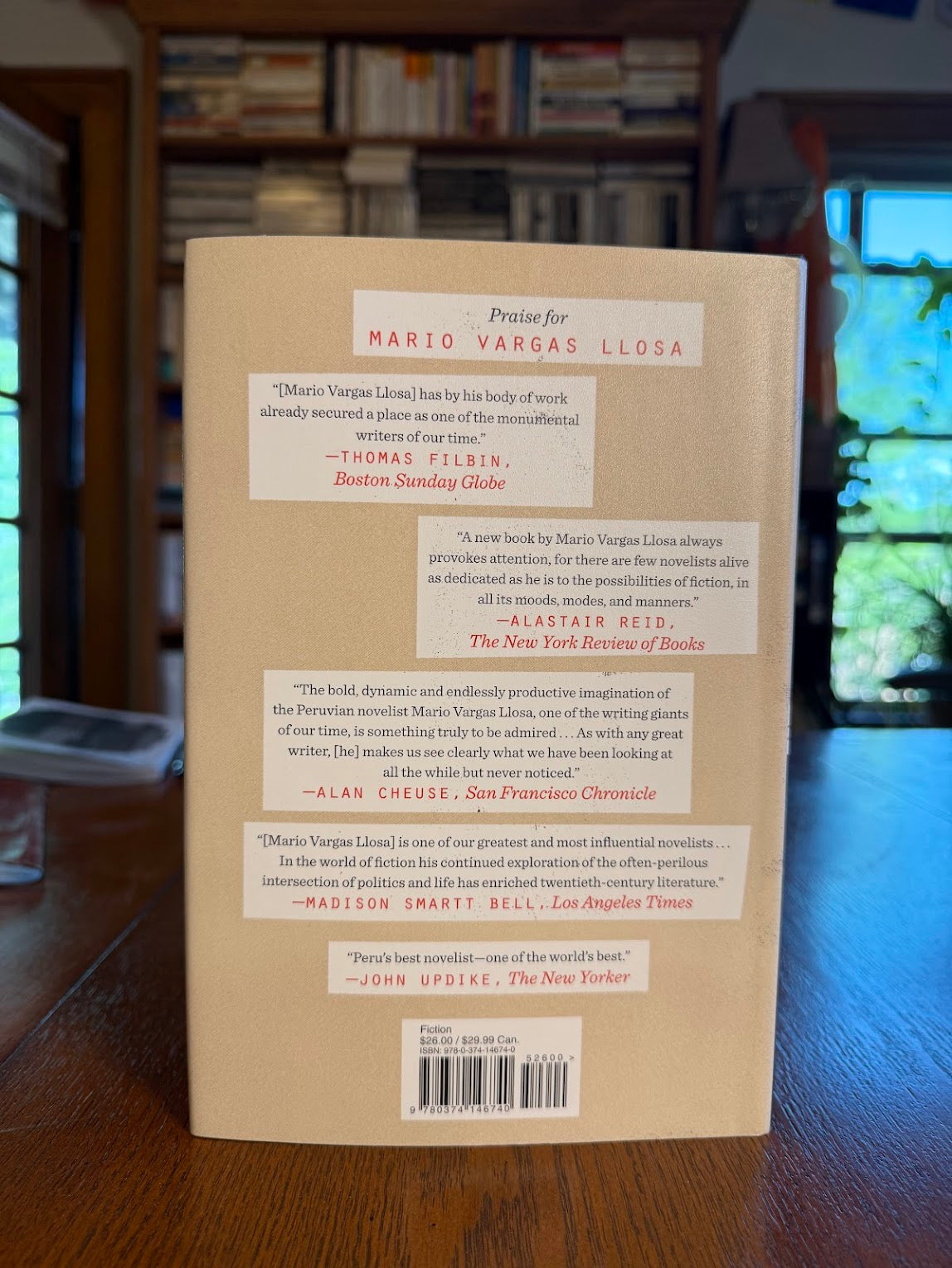 The Discreet Hero by Mario Vargas Llosa