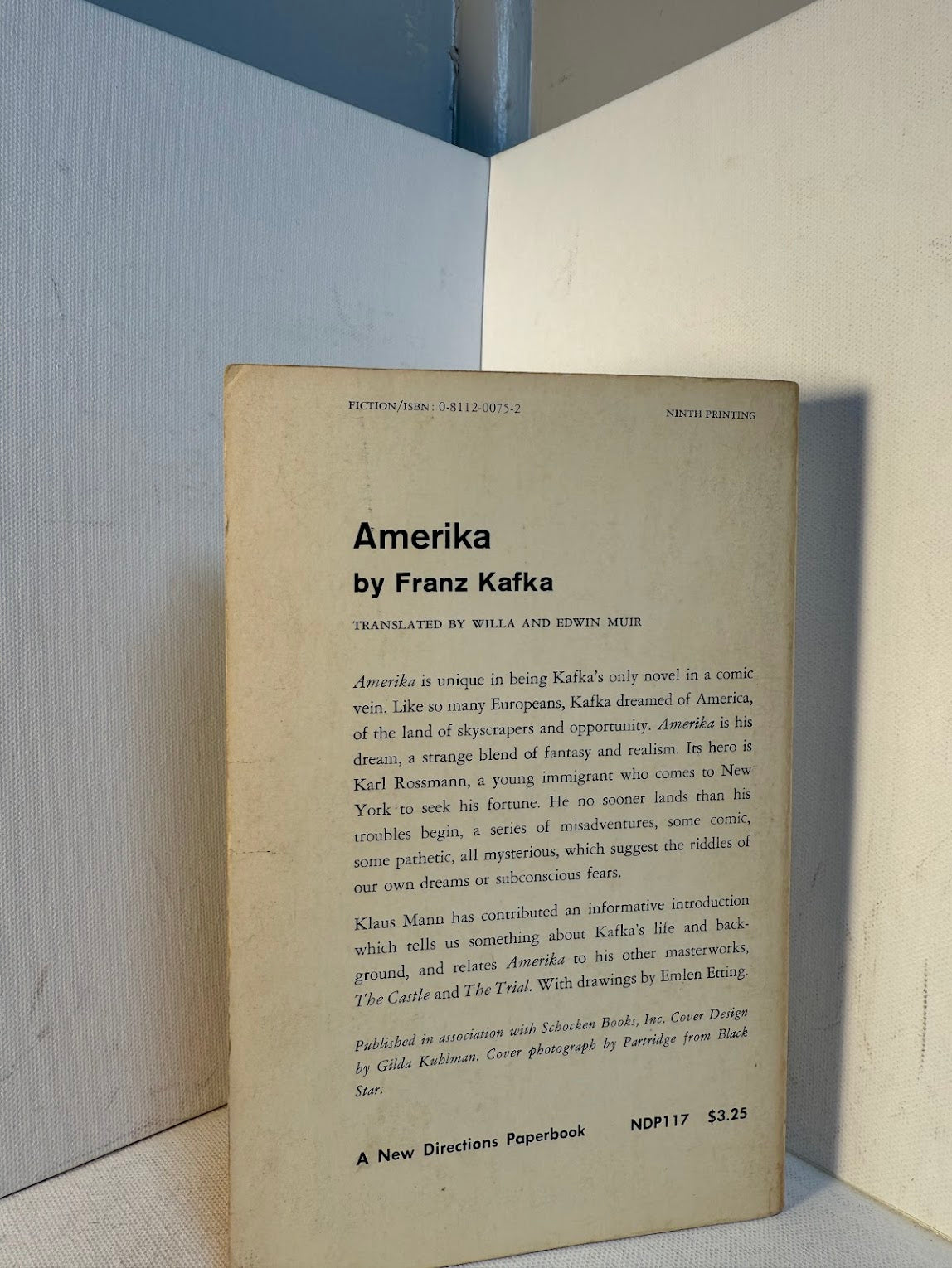 Amerika by Franz Kafka