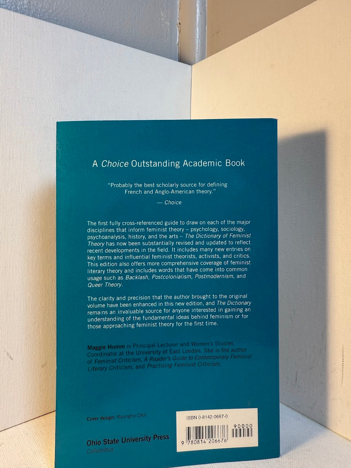 The Dictionary of Feminist Theory by Maggie Humm