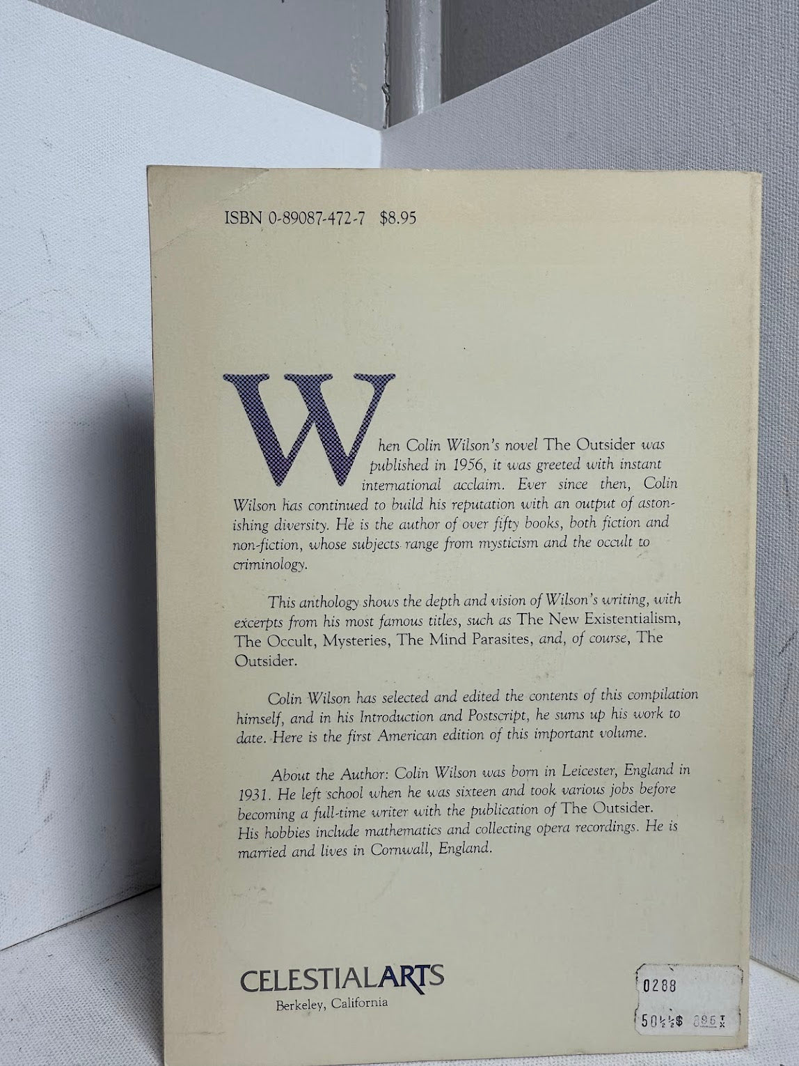 The Essential Colin Wilson