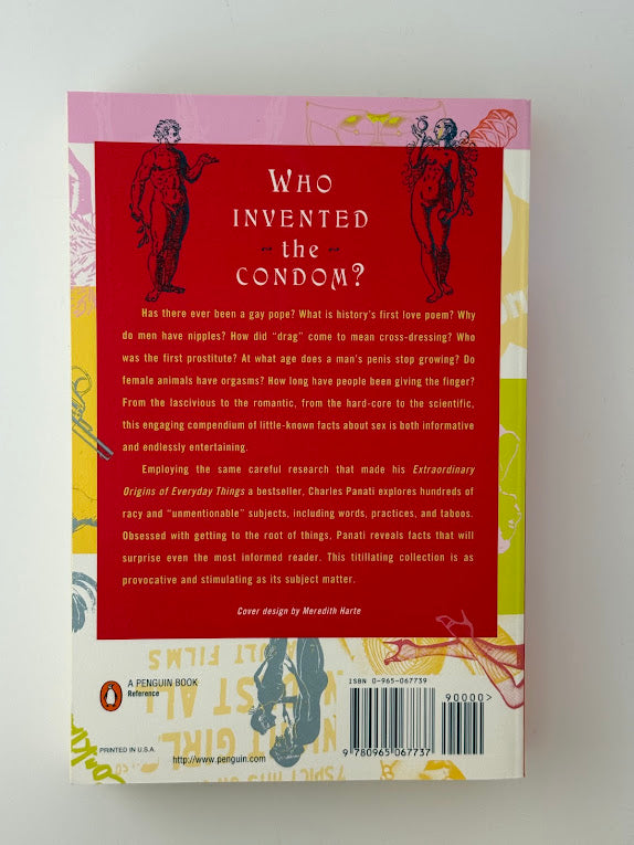Sexy Origins and Intimate Things by Charles Panati